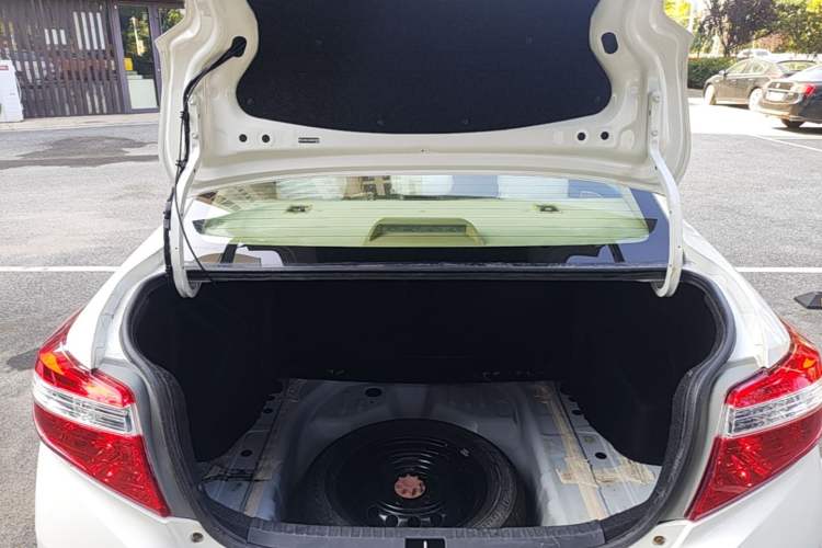 Used Toyota Vios 2014 1.3L Manual Xiang Edition Trunk