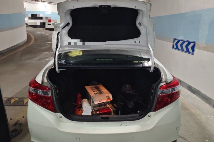 Used Toyota Vios 2014 1.3L Manual Value Edition Trunk