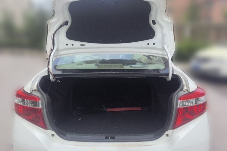 Used Toyota Vios 2014 1.5L Manual ZhiZhen Edition Trunk