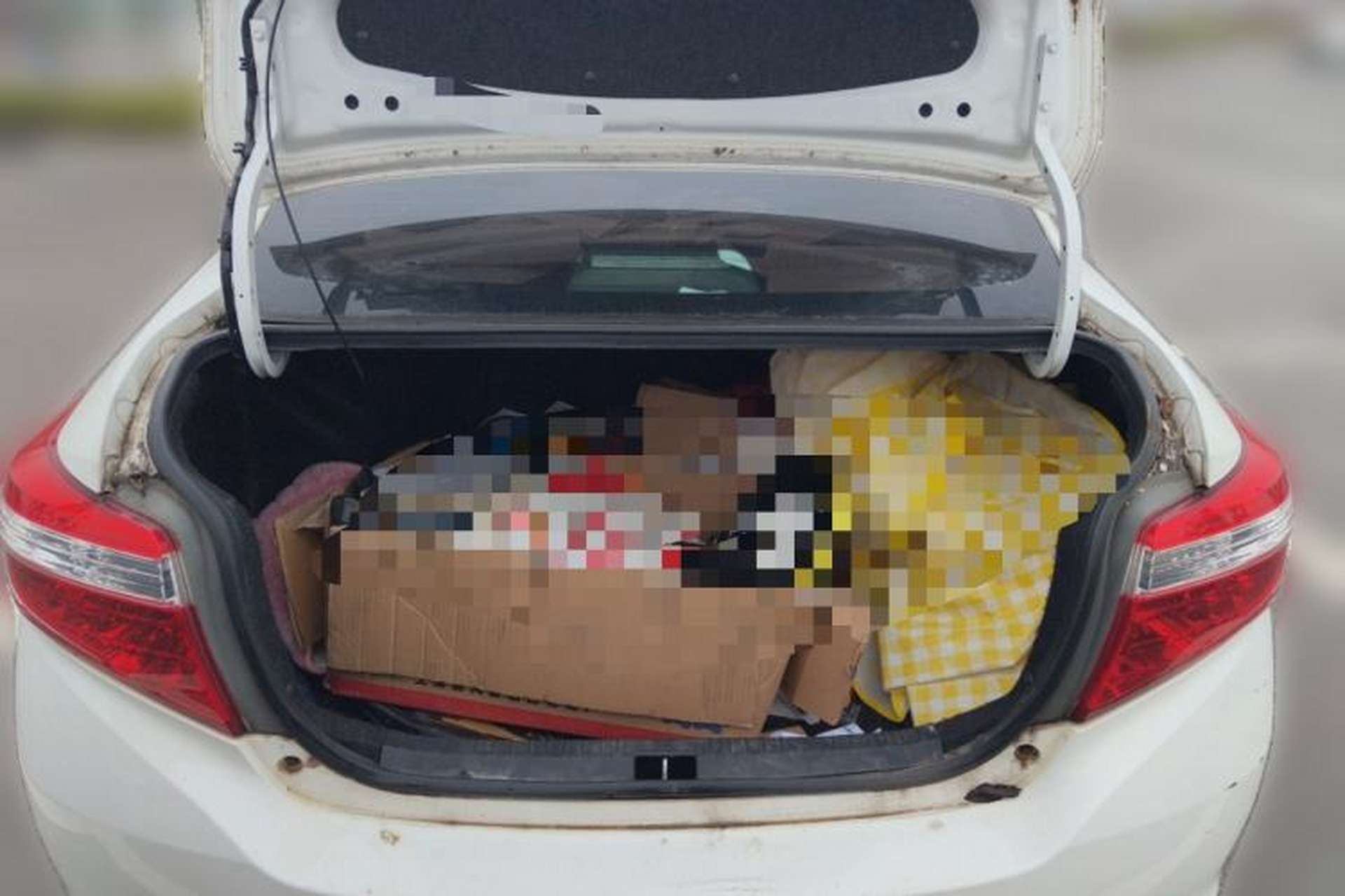 Used Toyota Vios 2014 1.3L Manual Xiang Edition Trunk