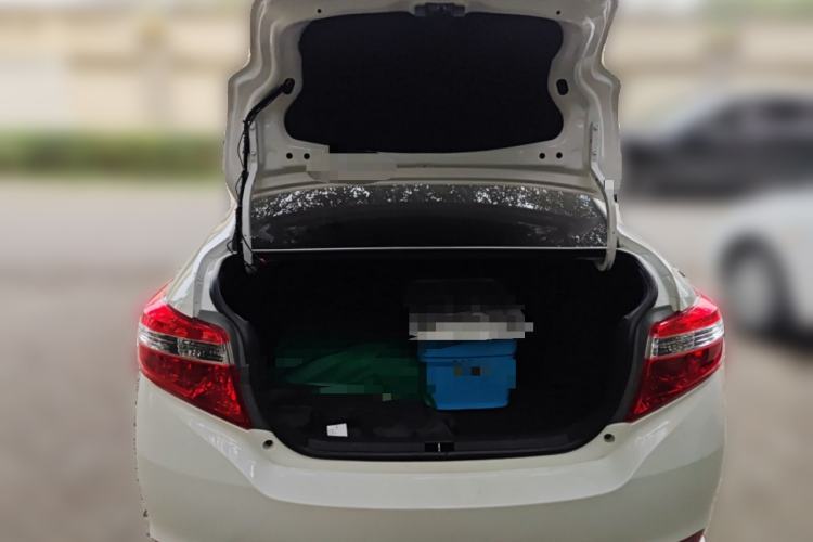 Used Toyota Vios 2014 1.3L Manual Xiang Edition Trunk