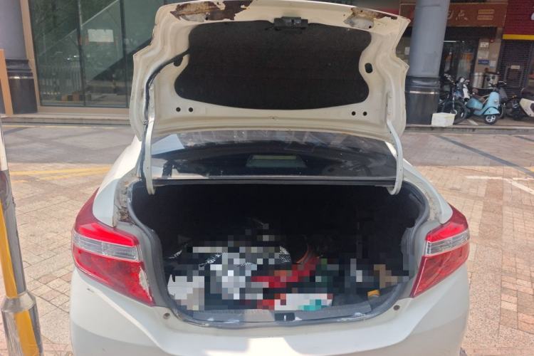 Used Toyota Vios 2014 1.3L Automatic Standard Edition Trunk