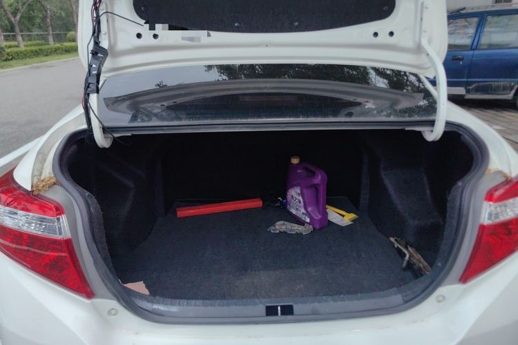 Used Toyota Vios 2014 1.3L Manual Xiang Edition Trunk