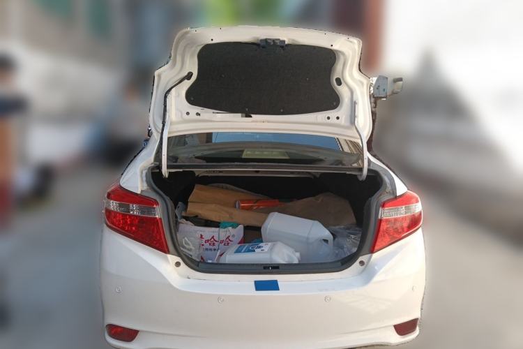 Used Toyota Vios 2014 1.3L Manual Xiang Edition Trunk