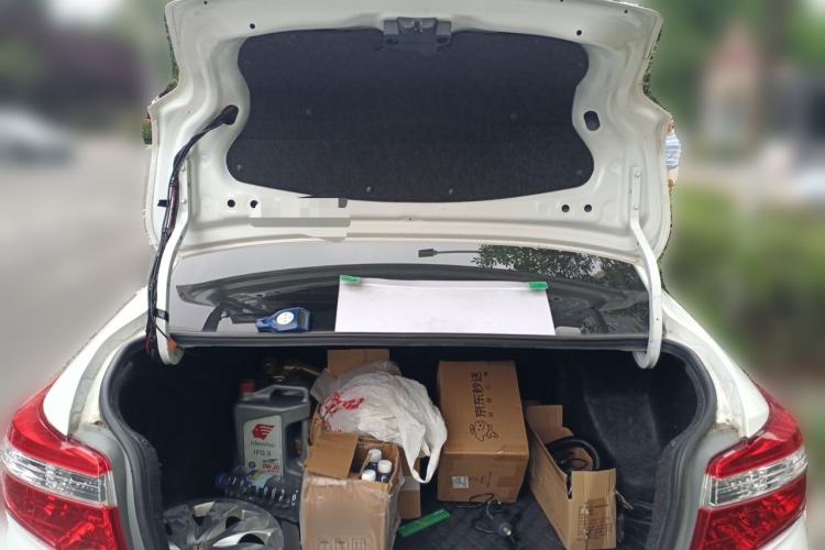 Used Toyota Vios 2014 1.3L Manual Xiang Edition Trunk