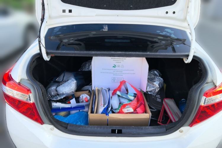 Used Toyota Vios 2014 1.5L Manual ZhiZhen Edition Trunk
