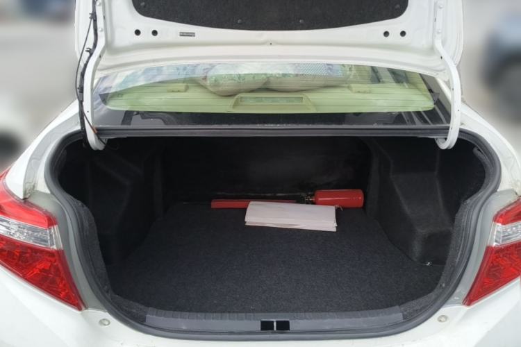 Used Toyota Vios 2014 1.5L Automatic ZhiZhen Edition Trunk