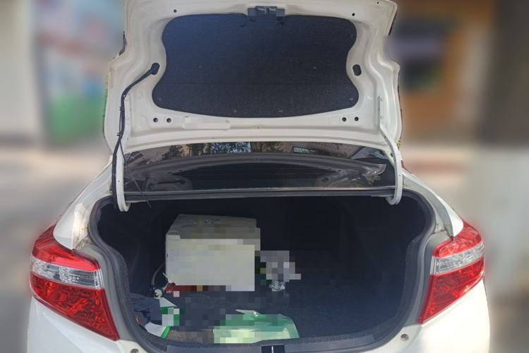 Used Toyota Vios 2014 1.5L Automatic ZhiZhen Edition Trunk