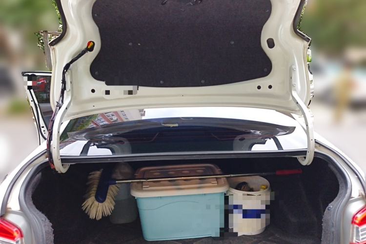Used Toyota Vios 2014 1.5L Manual ZhiZhen Edition Trunk