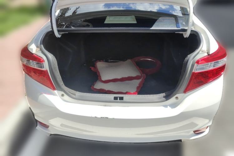 Used Toyota Vios 2014 1.5L Manual ZhiZhen Edition Trunk