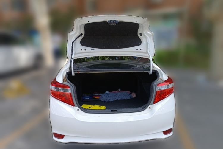 Used Toyota Vios 2014 1.5L Automatic ZhiZhen Edition Trunk
