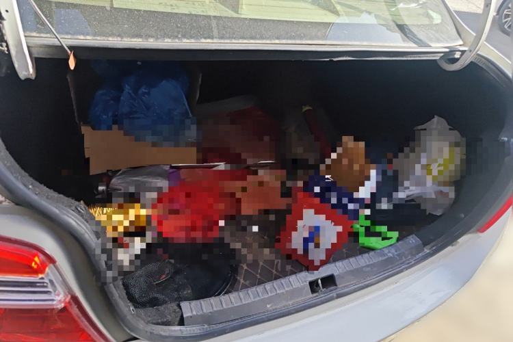 Used Toyota Vios 2014 1.3L Manual Xiang Edition Trunk