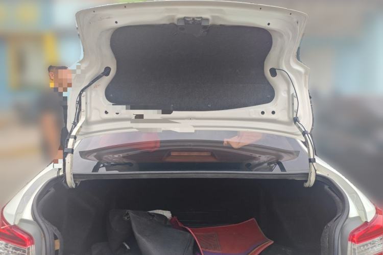 Used Toyota Vios 2014 1.5L Manual ZhiZhen Edition Trunk