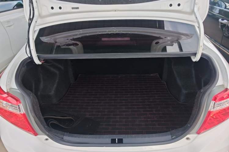 Used Toyota Vios 2014 1.3L Manual Xiang Edition Trunk