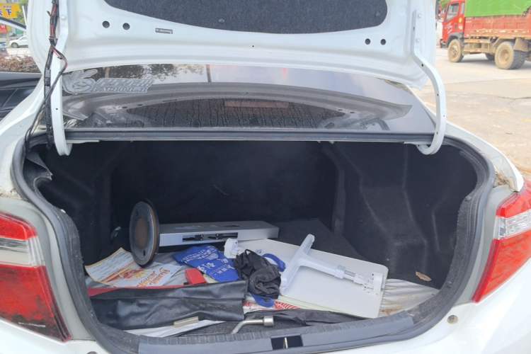 Used Toyota Vios 2014 1.5L Automatic ZhiZhen Edition Trunk