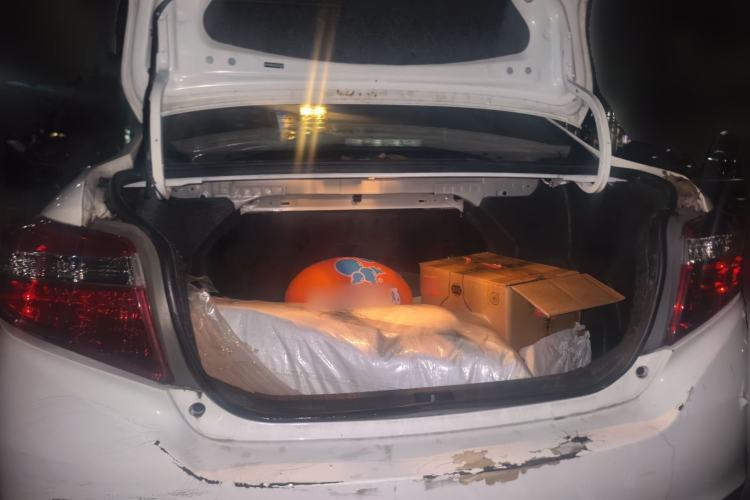 Used Toyota Vios 2014 1.5L Automatic ZhiZhen Edition Trunk