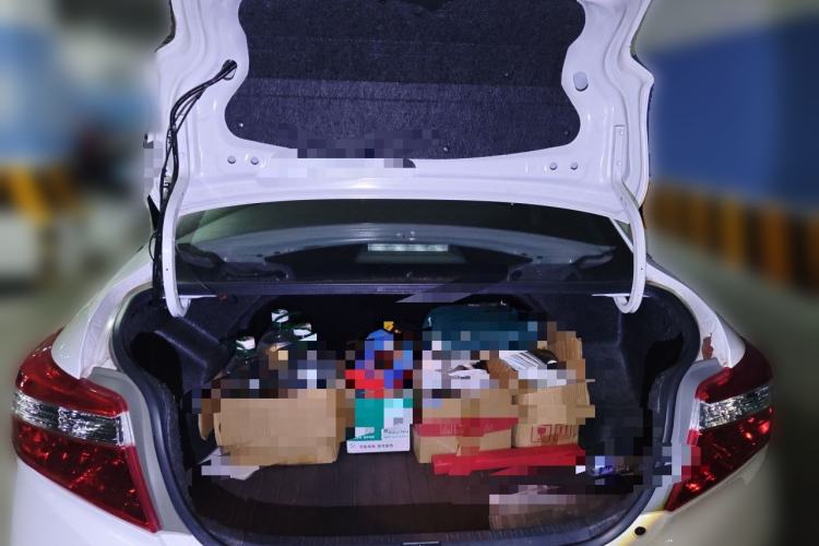 Used Toyota Vios 2014 1.5L Manual ZhiZhen Edition Trunk