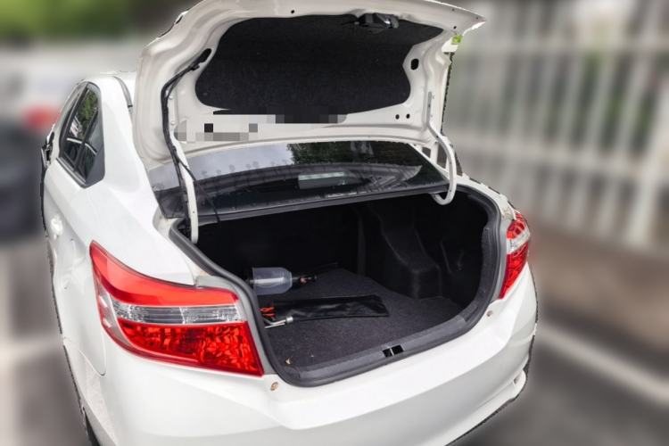 Used Toyota Vios 2014 1.5L Automatic ZhiZhen Edition Trunk