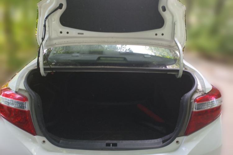 Used Toyota Vios 2014 1.5L Automatic ZhiZhen Edition Trunk