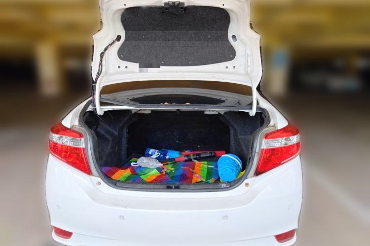Used Toyota Vios 2014 1.5L Automatic ZhiZhen Edition Trunk
