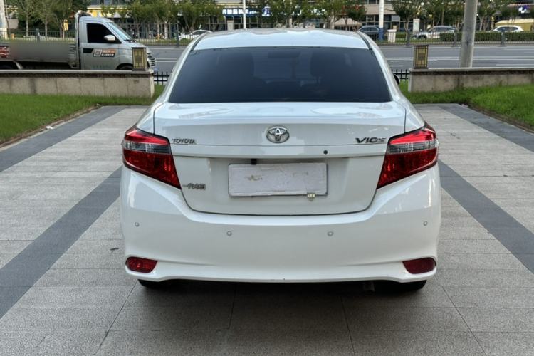 Used Toyota Vios 2014 1.5L Automatic ZhiZhen Edition Trunk