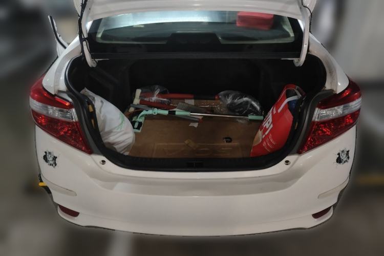 Used Toyota Vios 2014 1.3L Manual Xiang Edition Trunk