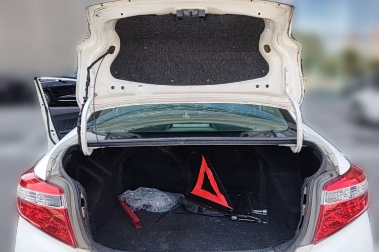 Used Toyota Vios 2014 1.5L Automatic ZhiZhen Edition Trunk