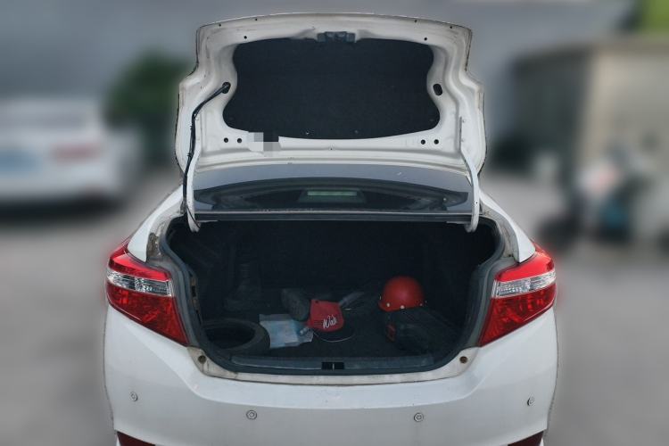 Used Toyota Vios 2014 1.5L Automatic ZhiZhen Edition Trunk