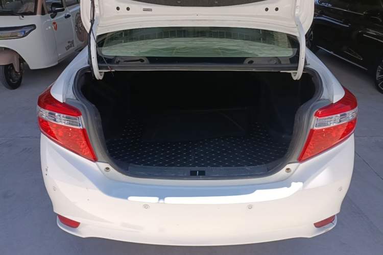Used Toyota Vios 2014 1.3L Manual Xiang Edition Trunk