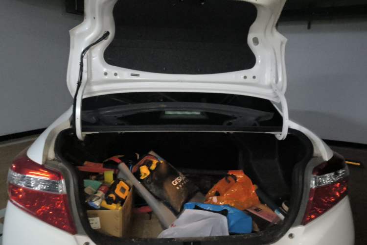 Used Toyota Vios 2014 1.5L Manual ZhiZhen Edition Trunk