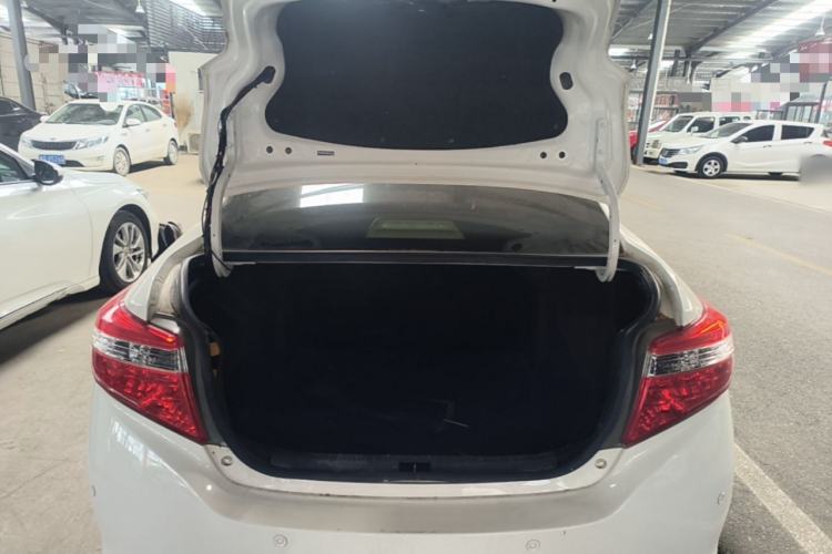 Used Toyota Vios 2014 1.3L Manual Xiang Edition Trunk