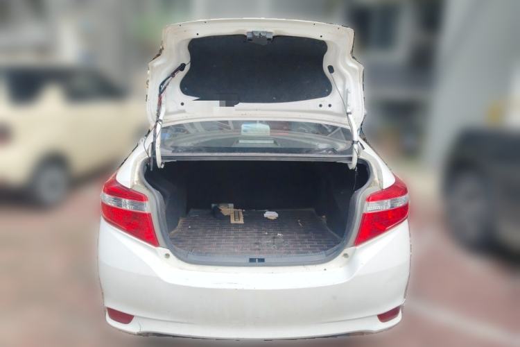 Used Toyota Vios 2014 1.3L Manual Xiang Edition Trunk