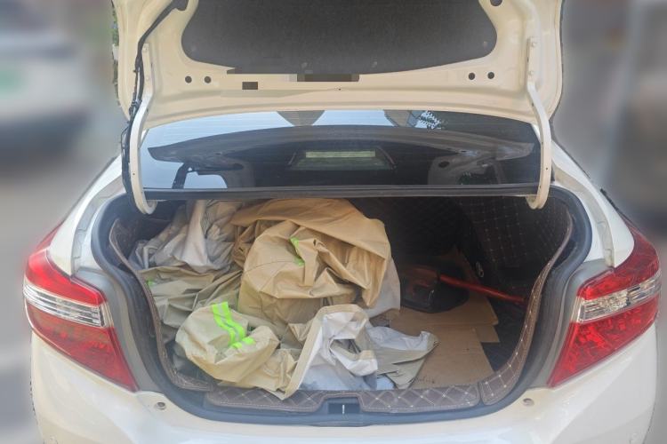 Used Toyota Vios 2014 1.3L Manual Value Edition Trunk