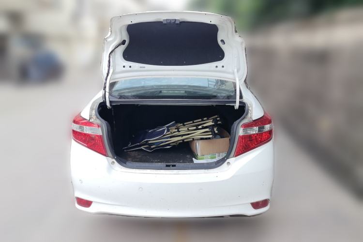 Used Toyota Vios 2014 1.5L Automatic ZhiZhen Edition Trunk