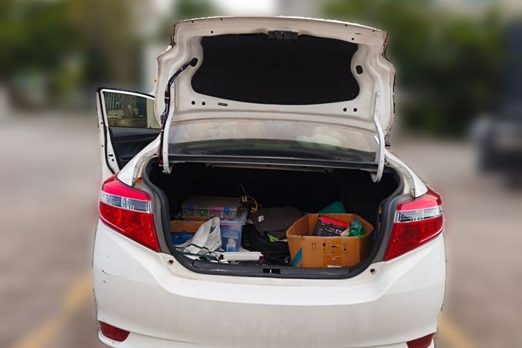 Used Toyota Vios 2014 1.3L Manual Xiang Edition Trunk