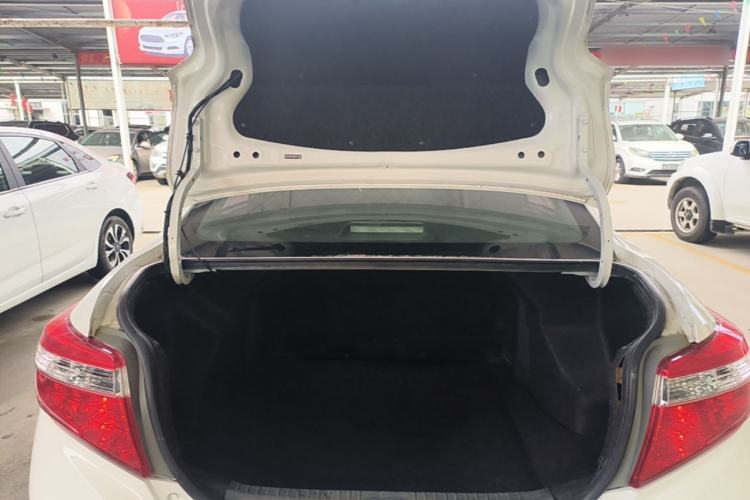 Used Toyota Vios 2014 1.3L Manual Xiang Edition Trunk