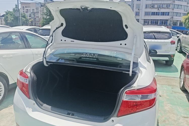 Used Toyota Vios 2014 1.3L Manual Xiang Edition Trunk