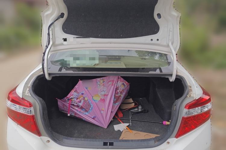 Used Toyota Vios 2014 1.3L Manual Xiang Edition Trunk
