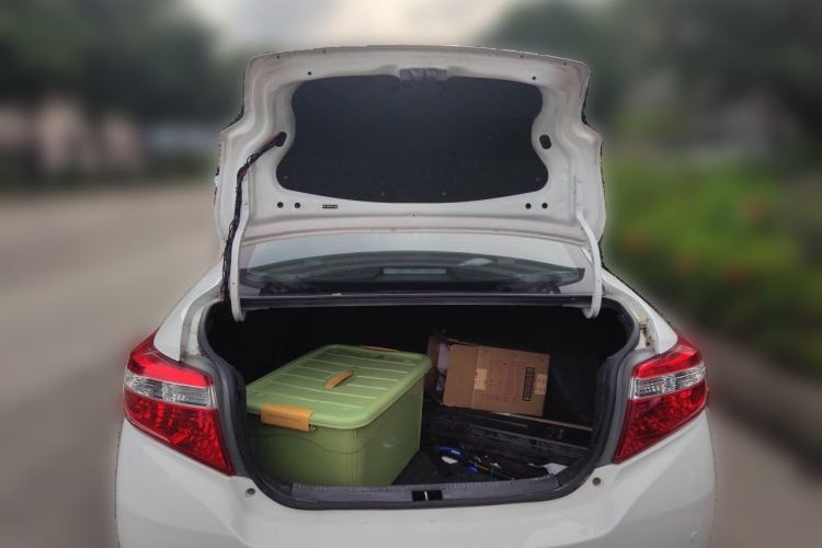 Used Toyota Vios 2014 1.5L Automatic ZhiZhen Edition Trunk