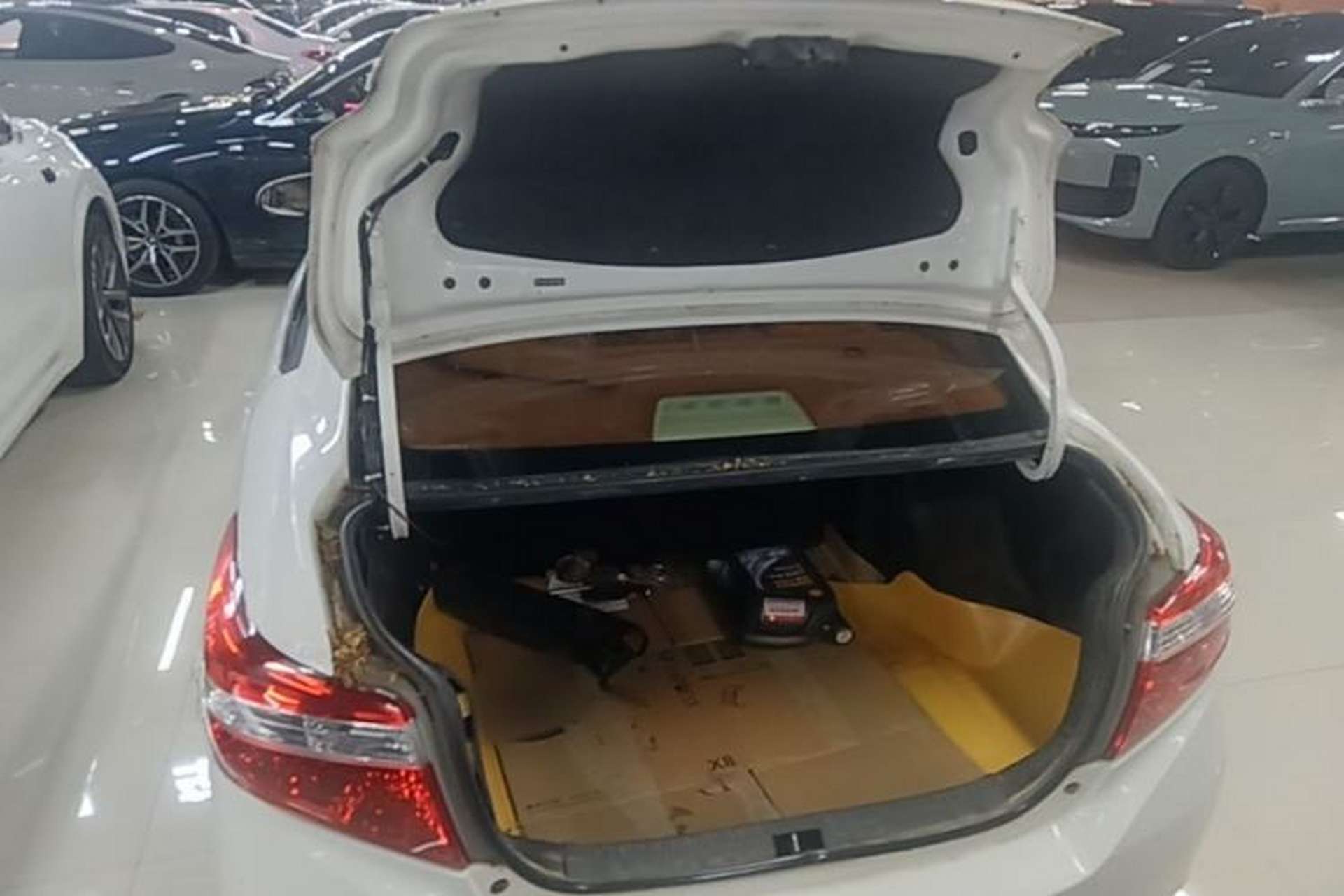 Used Toyota Vios 2014 1.3L Manual Xiang Edition Trunk