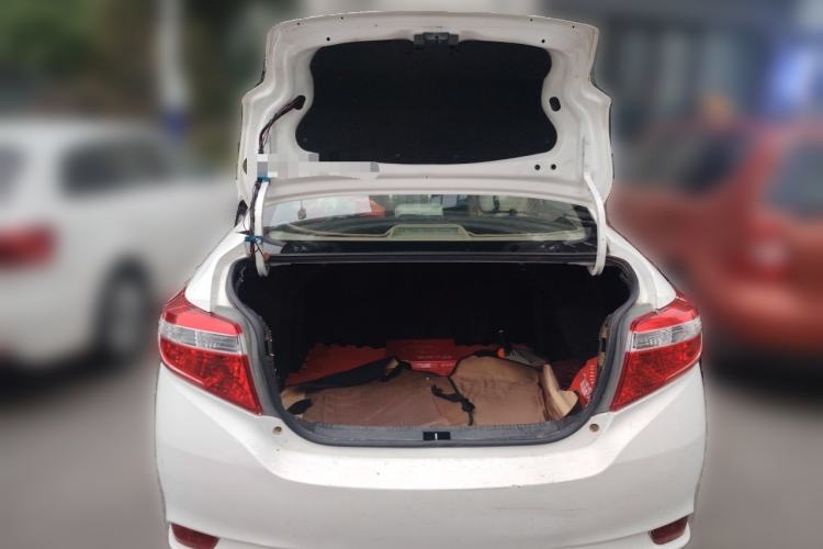 Used Toyota Vios 2014 1.3L Manual Xiang Edition Trunk