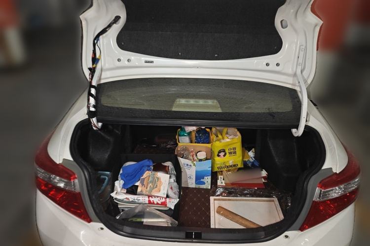 Used Toyota Vios 2014 1.3L Manual Xiang Edition Trunk