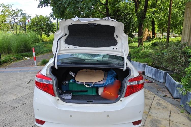 Used Toyota Vios 2014 1.3L Automatic Standard Edition Trunk
