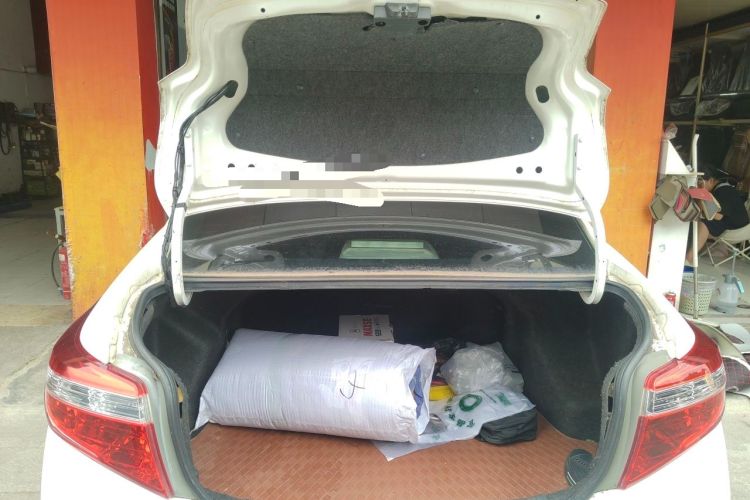 Used Toyota Vios 2014 1.5L Automatic ZhiZhen Edition Trunk