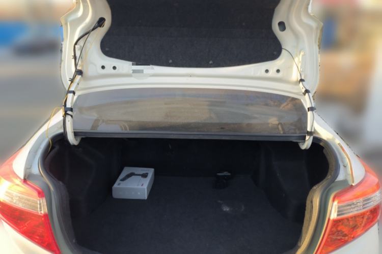 Used Toyota Vios 2014 1.3L Manual Xiang Edition Trunk