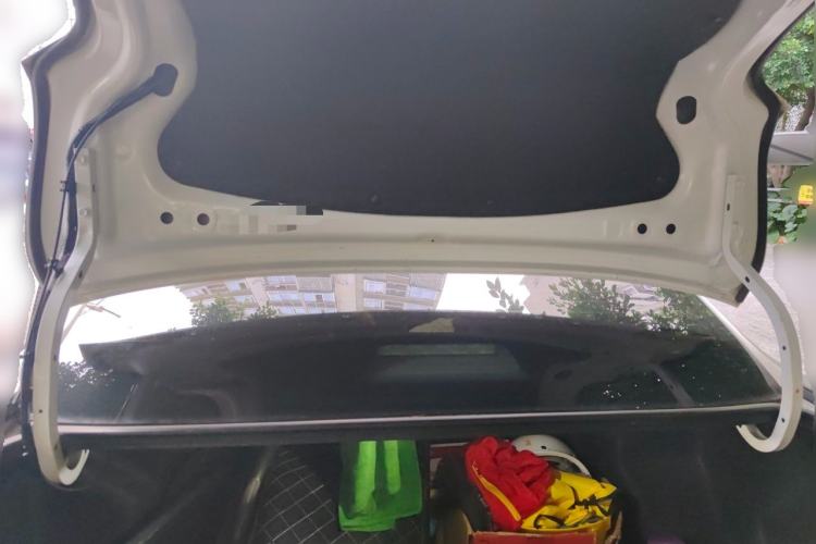 Used Toyota Vios 2014 1.5L Manual ZhiZhen Edition Trunk