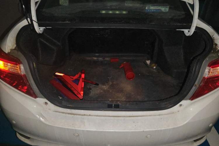 Used Toyota Vios 2014 1.3L Manual Value Edition Trunk