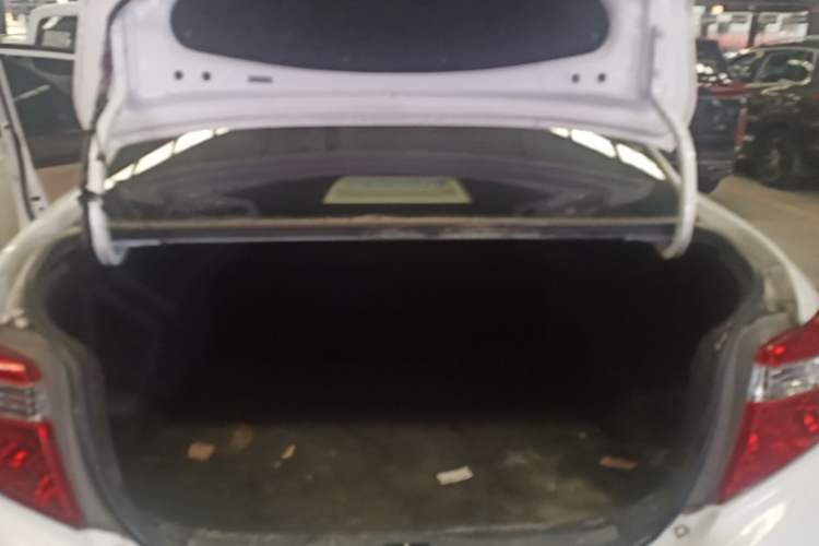 Used Toyota Vios 2014 1.5L Manual ZhiZhen Edition Trunk