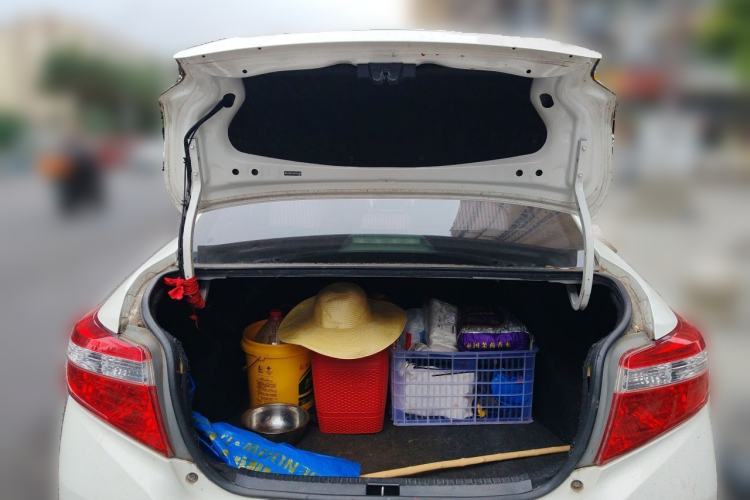 Used Toyota Vios 2014 1.3L Manual Xiang Edition Trunk