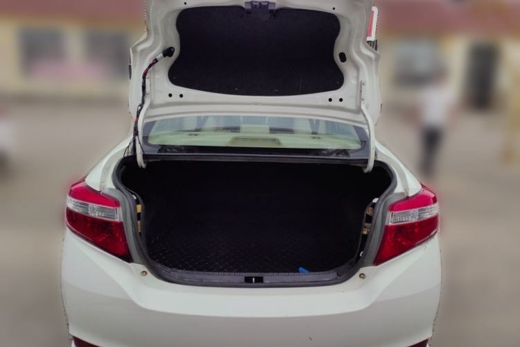 Used Toyota Vios 2014 1.3L Manual Xiang Edition Trunk